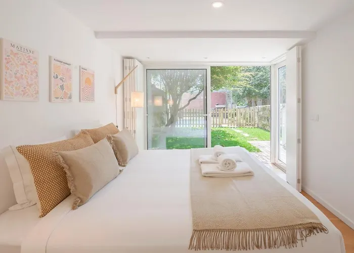 58 House Lägenhet Oporto